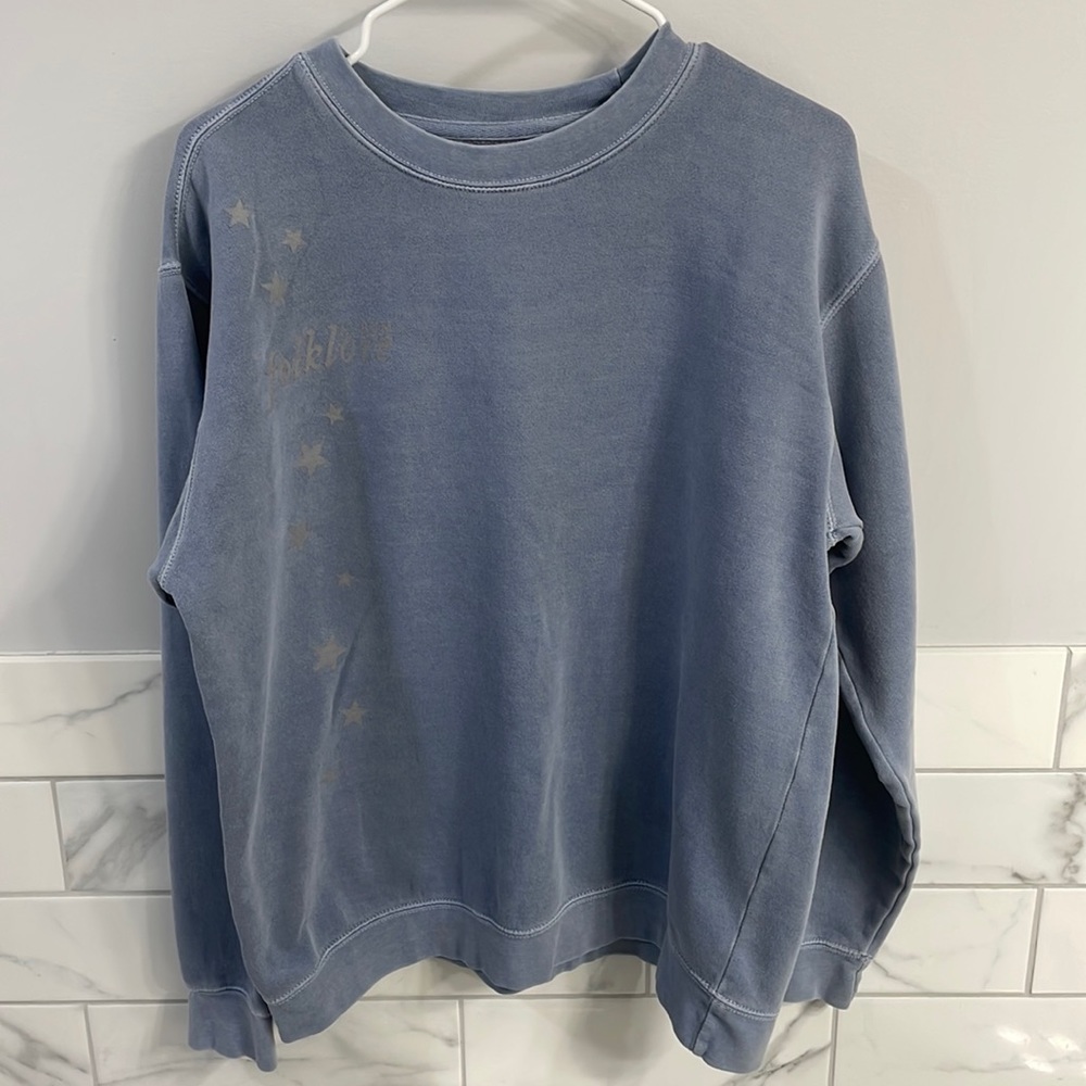 Taylor Swift “You Drew Stars Around My Scars” Crewneck